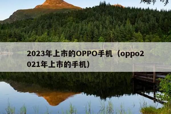 2023年上市的OPPO手机（oppo2021年上市的手机）