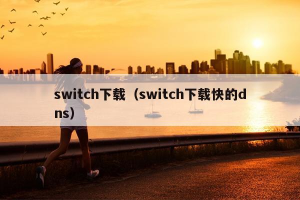 switch下载（switch下载快的dns）